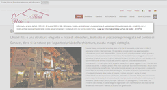 Desktop Screenshot of hotelrita.com